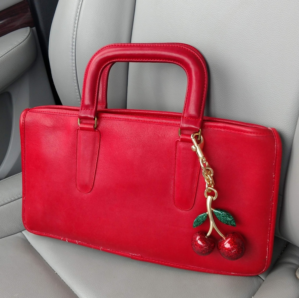Rare Vintage Bonnie Cashin Coach NYC Slim satchel compact